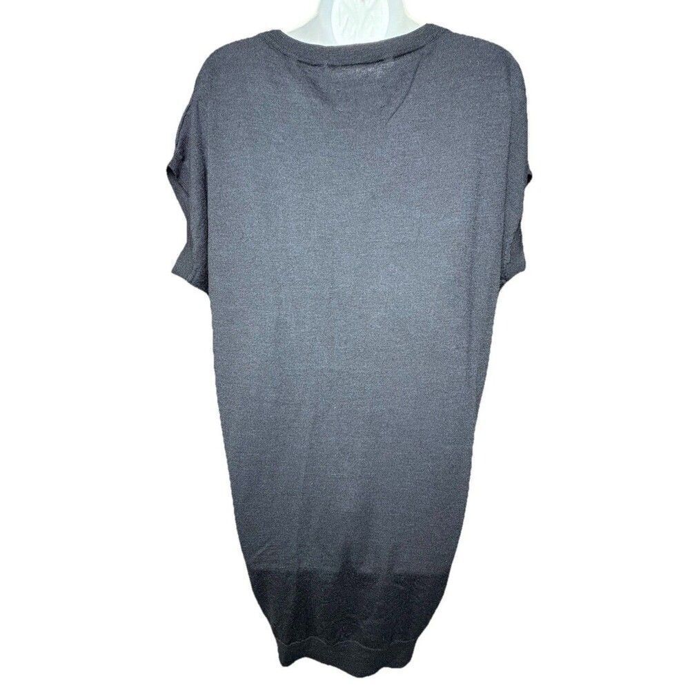 Zadig & Voltaire Rifle M Dress 100% Merino Wool Navy Blue Size XS LUXURY - Picture 9 of 10